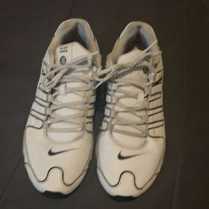 COPY - White mens nike shox size 10.5 (DIDNT SELL)